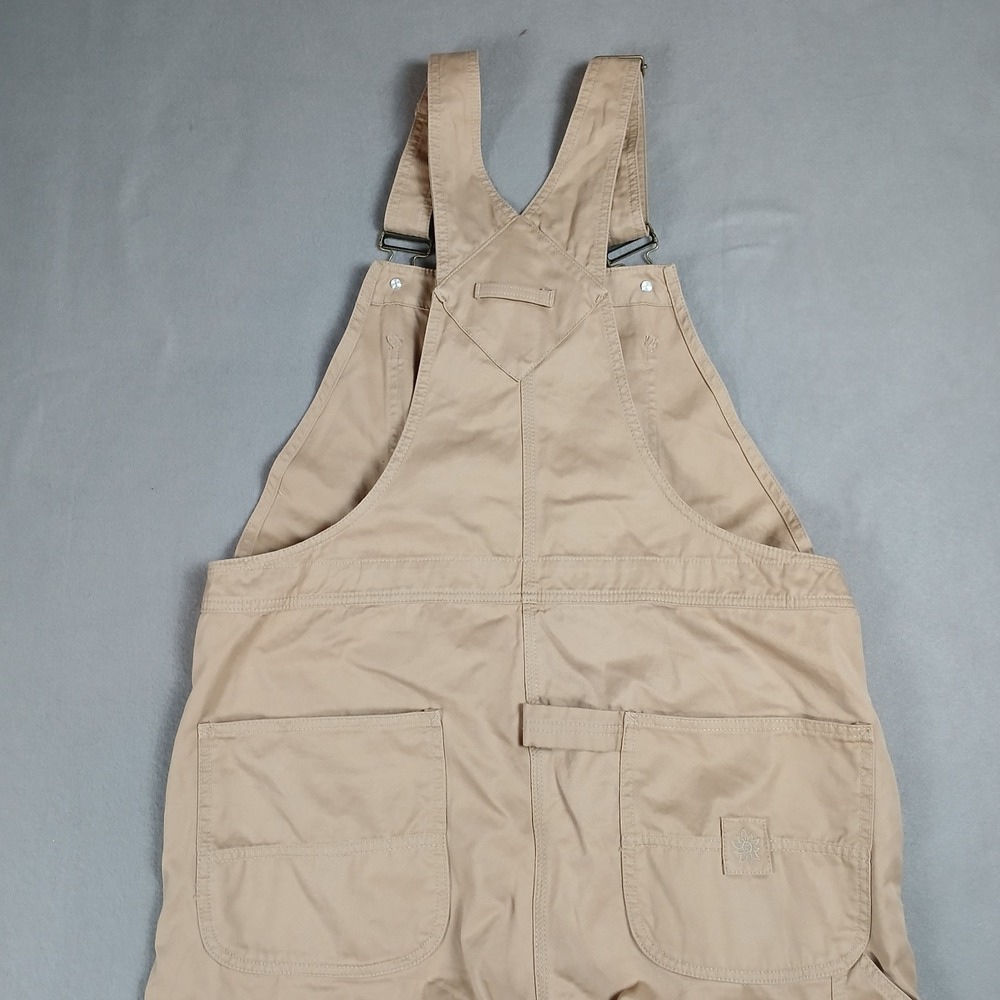 NWT Alpine Design Women's Workwear Overalls Size Large Sahara Sand Relaxed Fit - Picture 8 of 8